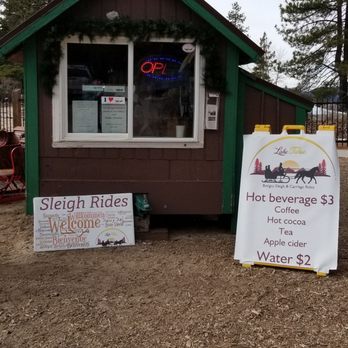 Tahoe Sleigh & Carriage Rides - Front office for ticket purchasing. - Tours Near Me - Stateline, Nevada Tahoe Sleigh & Carriage Rides - Front office for ticket purchasing. - Tours Near Me - Stateline, Nevada