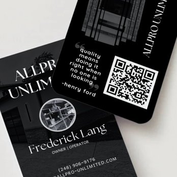 AllPro Unlimited - Masonry/Concrete Near Me - Troy, Michigan