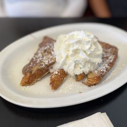Southside Diner - Nutella French toast (short stack)