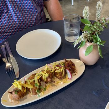 Milo - Blue Crab Hushpuppies - Breakfast & Brunch Near Me - Waco, Texas
