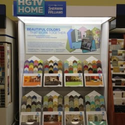 Sherwin-Williams Paint Store - Picking some specially mixed stain for the remodel.