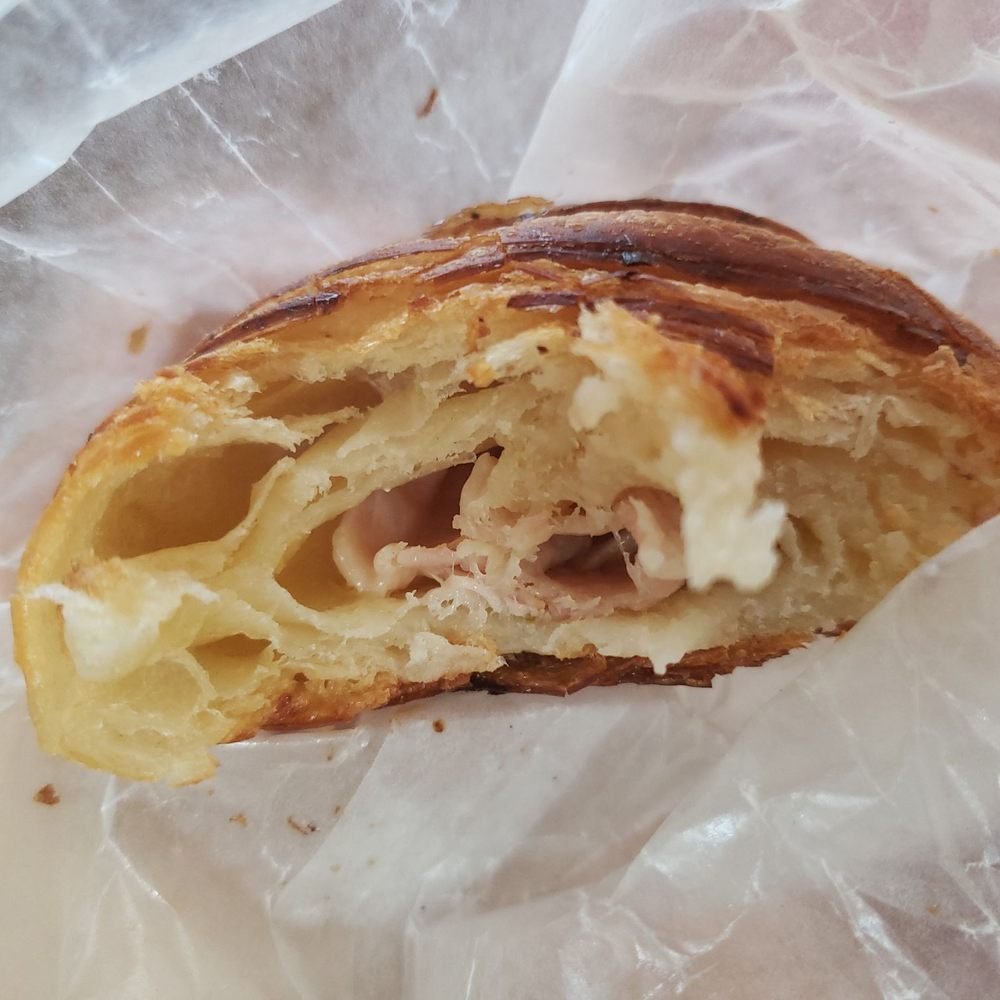Nick + Sons Bakery - Ham&cheese rosemary croissant - Bakeries Near Me - Brooklyn, New York Nick + Sons Bakery - Ham&cheese rosemary croissant - Bakeries Near Me - Brooklyn, New York