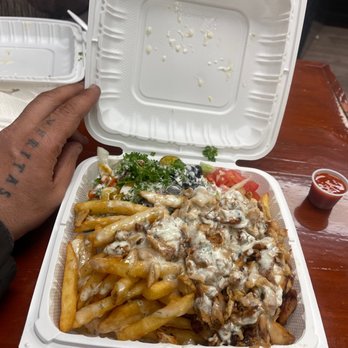 A1 Coffee & Donair - Chicken Donair plate - Coffee & Tea Near Me - Surrey, British Columbia A1 Coffee & Donair - Chicken Donair plate - Coffee & Tea Near Me - Surrey, British Columbia