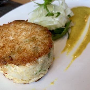 The Victor - The Dungeness crab cake. - Steakhouses Near Me - Vancouver, British Columbia The Victor - The Dungeness crab cake. - Steakhouses Near Me - Vancouver, British Columbia