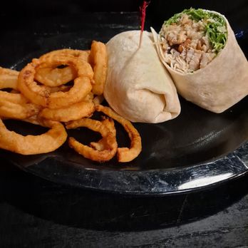 Duff's Famous Wings - Chicken Ceaser Salad Wrap... Awesome... - Chicken Wings Near Me - Depew, New York