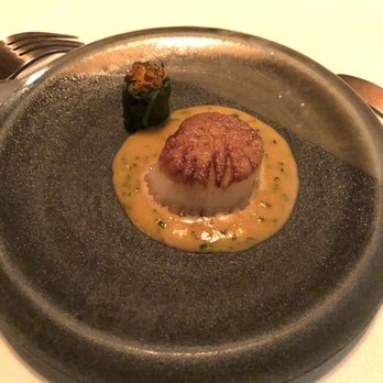 jeong - Scallops and heavenly sauce - make sure no one sees you when you lick the plate clean - Korean Near Me - Chicago, Illinois jeong - Scallops and heavenly sauce - make sure no one sees you when you lick the plate clean - Korean Near Me - Chicago, Illinois
