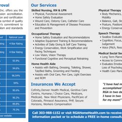 RGA Home Health - Brochure part 2