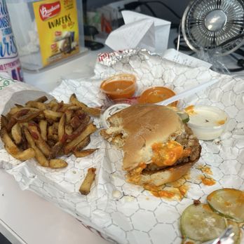 Bossy Beulah’s - Overcooked, dry, disgusting! - Chicken Shop Near Me - Charlotte, North Carolina