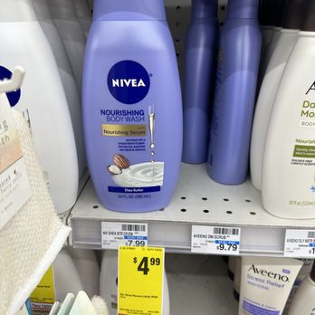 CVS Pharmacy - Nivea Body Wash with Shea Butter on sale but the sale price is the same as the competitors. However, CVS coupons make it cheaper! - Drugstores Near Me - Beverly Hills, California