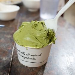 Chef Zhao Kitchen - Matcha ice cream