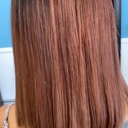 Hair trim from Anna