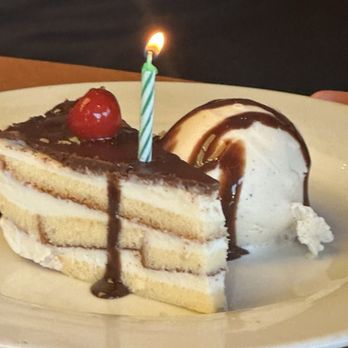 Mangia Bene Cucina - Birthday Chocolate Cake - Italian Near Me - Laguna Niguel, California
