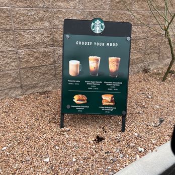 Starbucks - a sign for a coffee shop - Coffee & Tea Near Me - El Paso, Texas