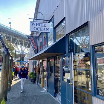 White Ocean Gallery - Signage from the street - Art Galleries Near Me - Vancouver, British Columbia White Ocean Gallery - Signage from the street - Art Galleries Near Me - Vancouver, British Columbia