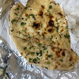 Garlic Naan Garlic Naan
