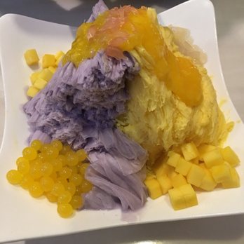 C Fruit Life - Mango snowdae - Desserts Near Me - Boston, Massachusetts C Fruit Life - Mango snowdae - Desserts Near Me - Boston, Massachusetts