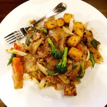 Sticky Rice - Pad Kee Mao flat noodles. - Laotian Near Me - Murphy, Texas