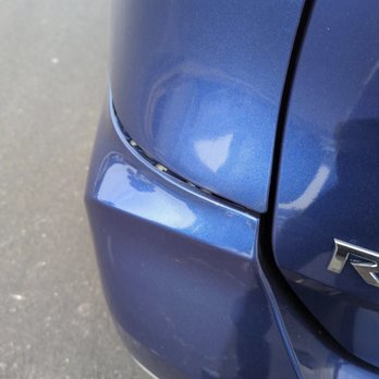 Fix Auto Daly City - The rear right bumper was not aligned correctly, there's a 1/4 in gap. - Body Shops Near Me - Daly City, California