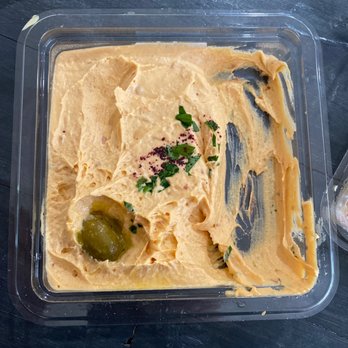 Tanoor - Lebanese spicy hummus - Lebanese Near Me - Sammamish, Washington