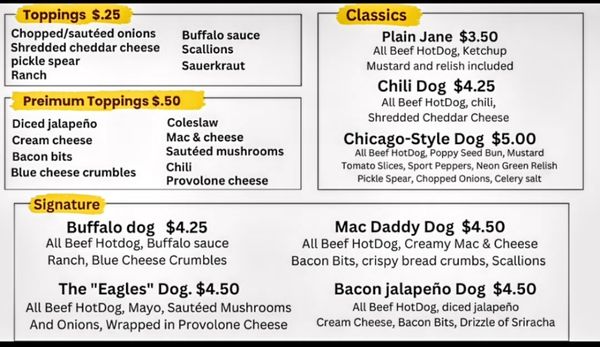 Menu photo 3 Just Scoops Spring Hill, FL