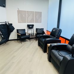 Iron 24 Fitness + Recovery - Come on in, relax and recover.  Option 2, come hang out, even if your not in the mood to workout!
