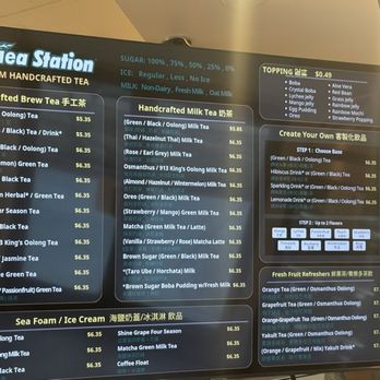 Tea Station Express - The menu - Bubble Tea Near Me - Temple City, California Tea Station Express - The menu - Bubble Tea Near Me - Temple City, California