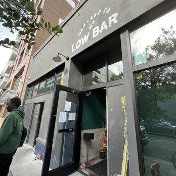 Low Bar - Outside - Cocktail Bars Near Me - Oakland, California Low Bar - Outside - Cocktail Bars Near Me - Oakland, California