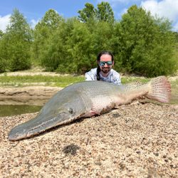 Bubba Bedre's Garzilla Texas Alligator Gar Fishing