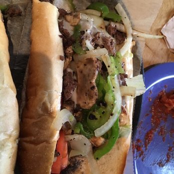 Mellow Mushroom Blowing Rock - Steak and cheese hoagie - Pizza Near Me - Blowing Rock, North Carolina Mellow Mushroom Blowing Rock - Steak and cheese hoagie - Pizza Near Me - Blowing Rock, North Carolina