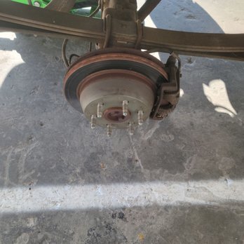 J's Tire And Auto - I discovered the other business NEVER  replaced my caliper & replaced brakes on my right Rear  Until Today - Tires Near Me - Columbus, Georgia