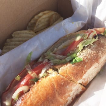 Java Beach Cafe - Tsunami Sandwich w/ Chips [11.15.14] - Coffee & Tea Near Me - San Francisco, California