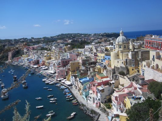 Marina di Corricella by null