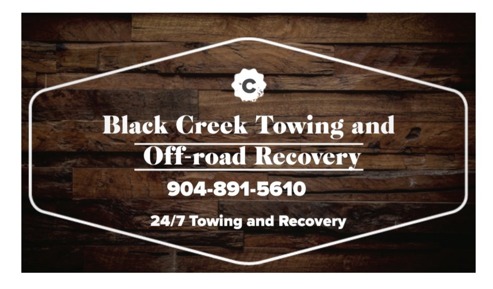 BLACK CREEK TOWING AND OFFROAD RECOVERY Jacksonville, FL Yelp