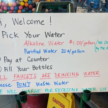 Pure Water - Rules of the house - Water Stores Near Me - El Monte, California Pure Water - Rules of the house - Water Stores Near Me - El Monte, California