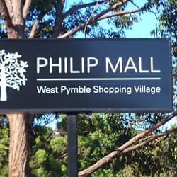 Philip Mall - The picture says it all.