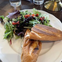 Evermore Wine Bar & Cafe - Caprese panini. Yum.