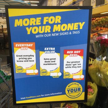 Foodmaxx - More For Your Money! With Our New Signs & Tags! - Grocery Near Me - Union City, California Foodmaxx - More For Your Money! With Our New Signs & Tags! - Grocery Near Me - Union City, California