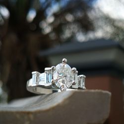 Madalyn's Fine Jewelry - This is the ring I had customly done.
