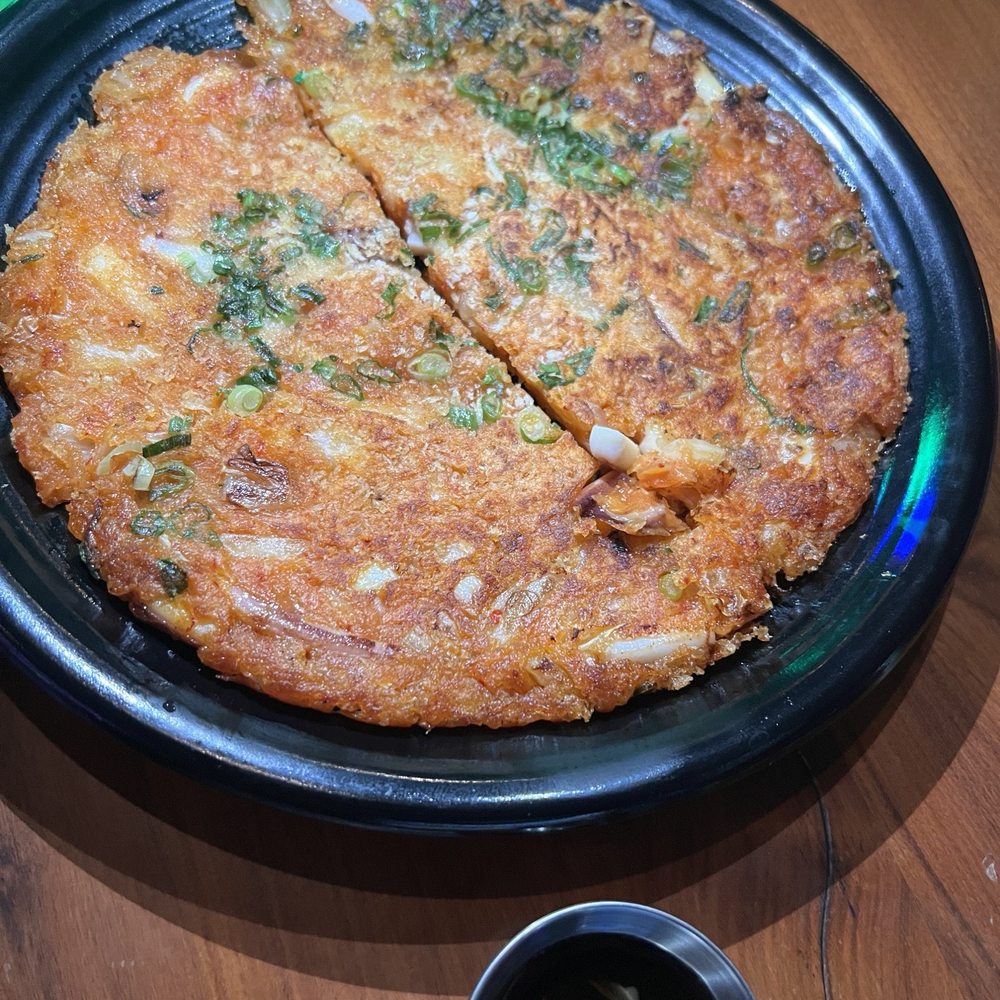 Urban Pocha - Kim chi pancakes - Korean Near Me - Pasadena, California Urban Pocha - Kim chi pancakes - Korean Near Me - Pasadena, California