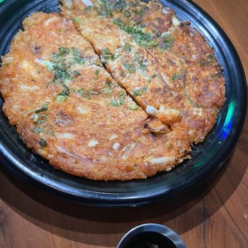 Urban Pocha - Kim chi pancakes - Korean Near Me - Pasadena, California