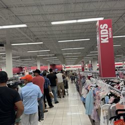 Burlington - What is this Black Friday? No just a regular Sunday ridiculous