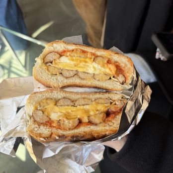 Made Rite Coffee - Sausage Egg Cheese - Breakfast & Brunch Near Me - Toronto, Ontario