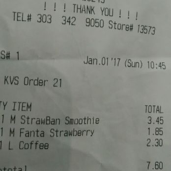 McDonald's - Three drinks $8.21, about standard for airport prices - Fast Food Near Me - Denver, Colorado McDonald's - Three drinks $8.21, about standard for airport prices - Fast Food Near Me - Denver, Colorado