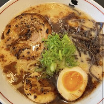Sansotei Ramen - tonkotsu black - Ramen Near Me - Scarborough, Ontario Sansotei Ramen - tonkotsu black - Ramen Near Me - Scarborough, Ontario