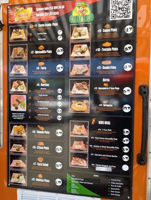 Menu photo 2 Crazy Taco Bonney Lake, WA Menu photo 2 Crazy Taco Bonney Lake, WA