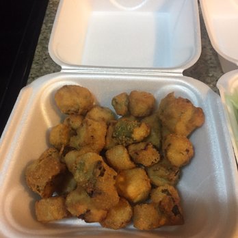 Home Cooking Cafe - Fried okra - American Near Me - Harvey, Louisiana