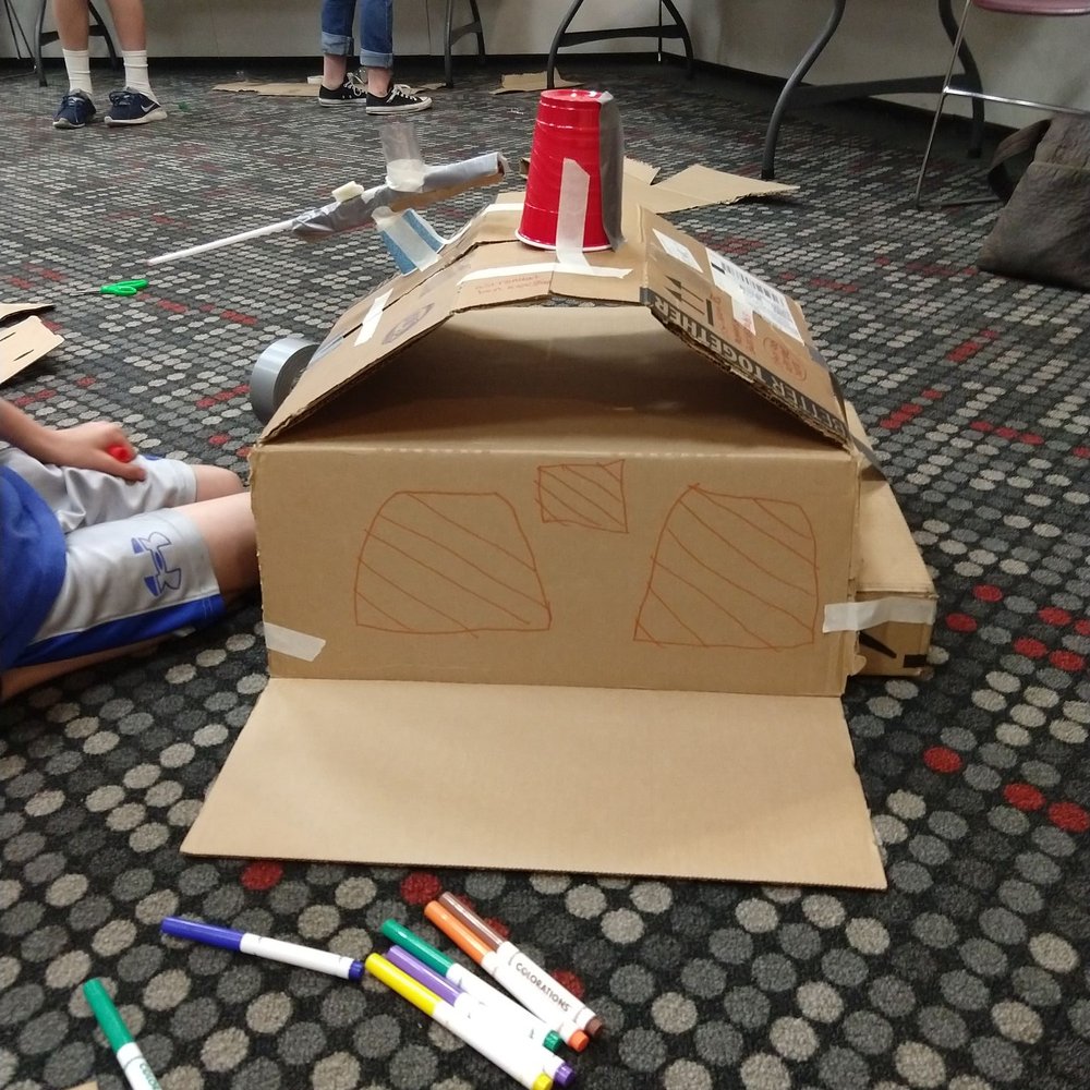 Vigo County Public Library - Soaring through space program.... building rockets - Libraries Near Me - Terre Haute, Indiana Vigo County Public Library - Soaring through space program.... building rockets - Libraries Near Me - Terre Haute, Indiana