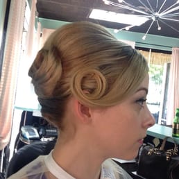 French twist by Sarah.