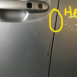 Safety Insurance Vip - Just kicks her door open and slams into my car and walks away when I try to stop her