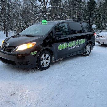 Get A Cab - Toyota Sienna - Taxis Near Me